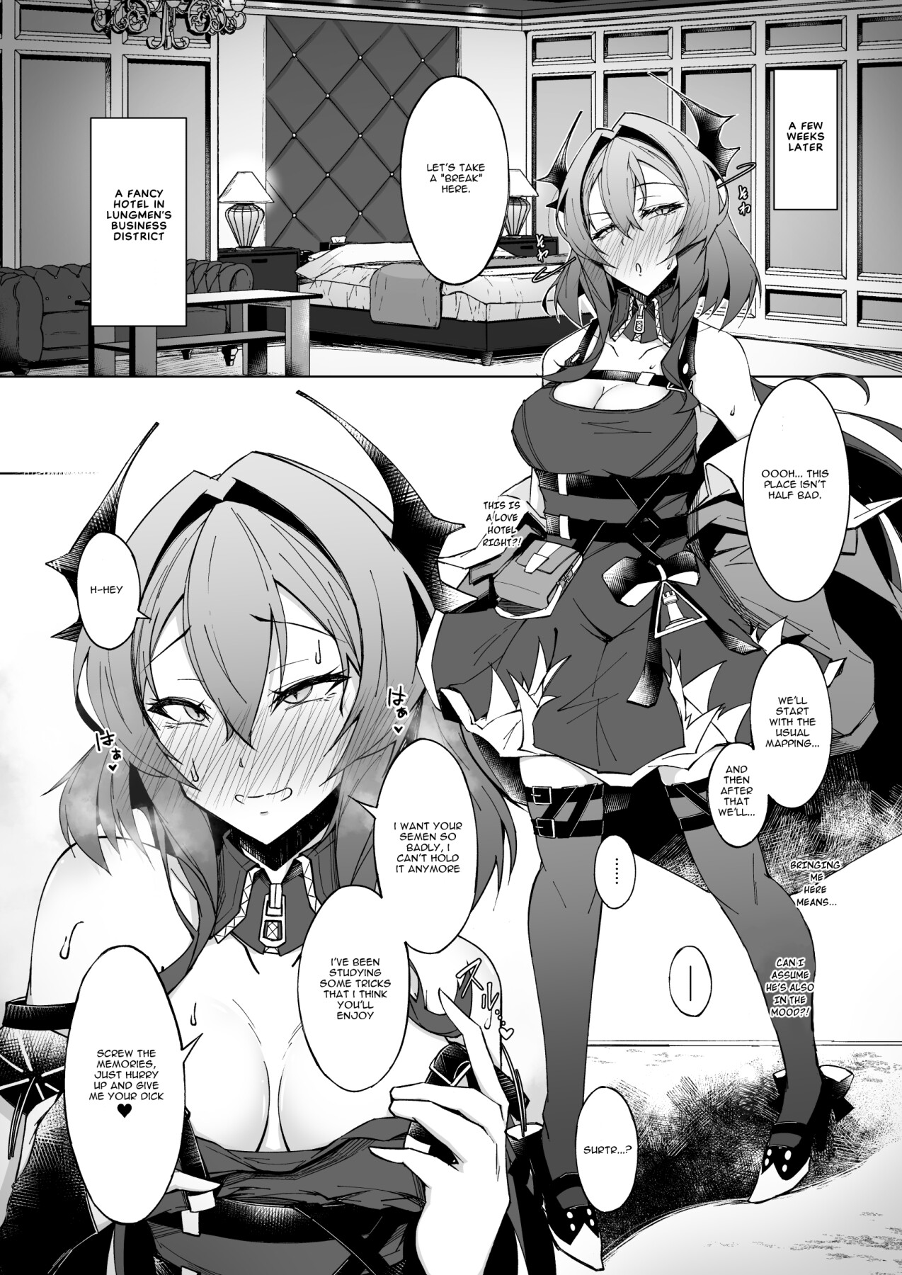 Hentai Manga Comic-Corruption Memories-Read-16